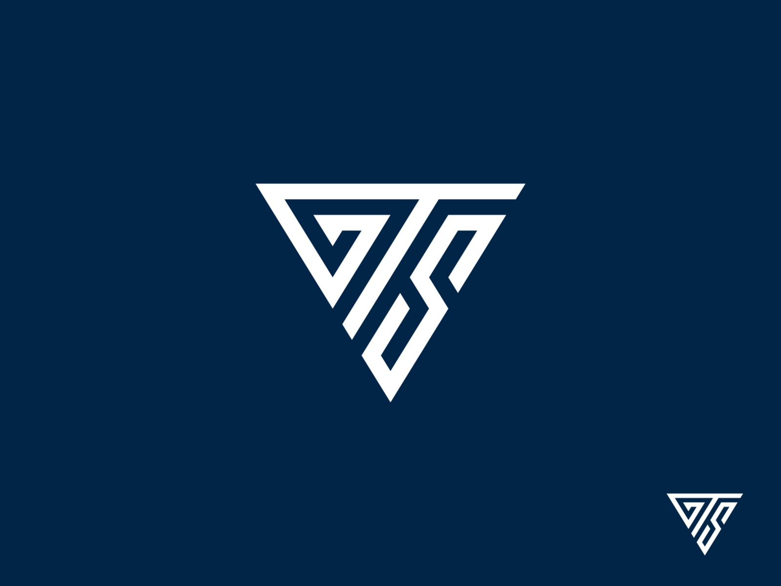 GM Monogram by Sabuj Ali on Dribbble