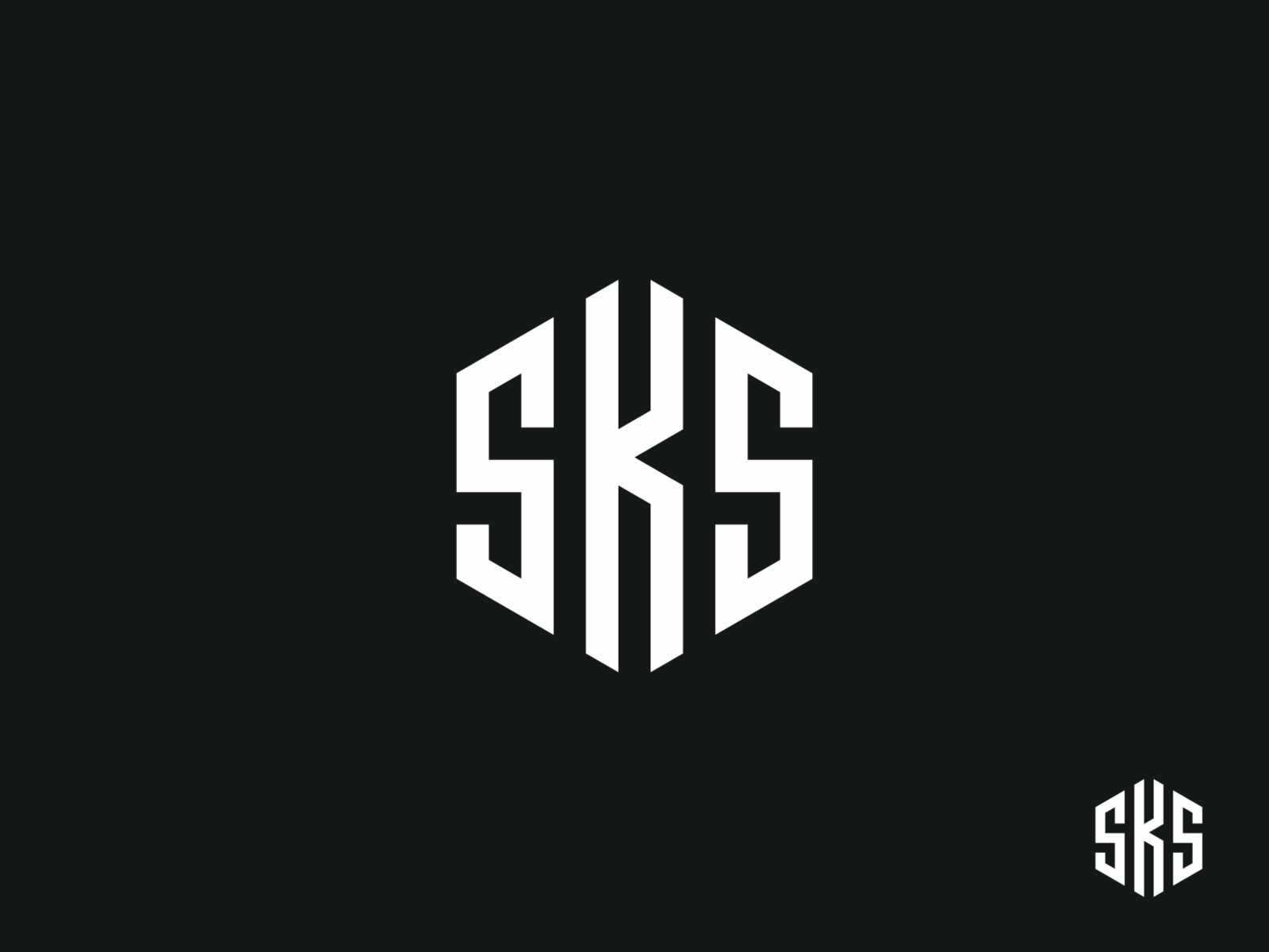 Modern Sk Letter Logo Logo Stock Illustration - Download Image Now -  Abstract, Business, Business Finance and Industry - iStock