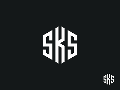 SKS | Monogram Logo branding design illustration letter k logo letter s logo logo logomark logotype mark monogram monogram logo sks symbol typography