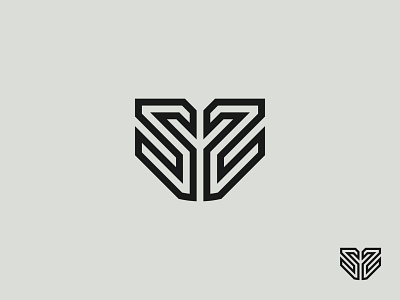 S2 2 brand design branding letter letter s lettermark logo logo design logotype mark monogram monoline s2 s2 logo s2 monogram symbol typography