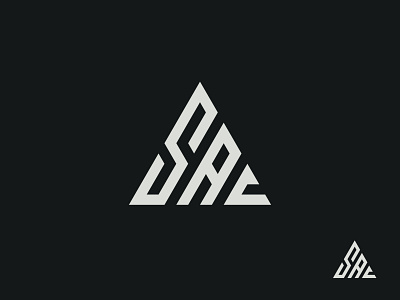 SAC | Monogram Logo | Letter Mark branding design identity illustration logo logo designer logotype mark monogram sac sac monogram symbol typography