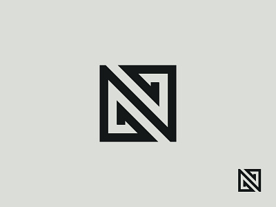 NG | Monogram | Letter Mark