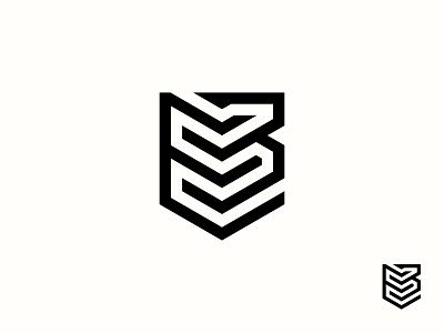Letter EB Logo
