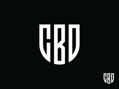 CBD Logo | Monogram america app australia brand branding canada character design colors design dubai graphic designer icon identity illustration logo logotype london mark monogram typography