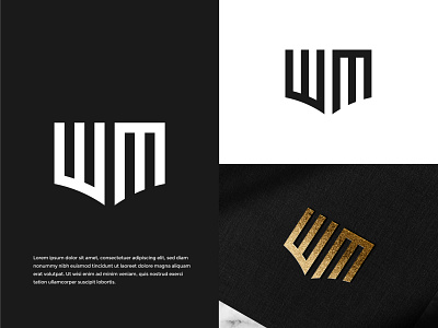 WM Monogram Concept | Logo Design apparel logo brand design branding clothing design concept finance flat icon identity insurance logo letter w logo logo logo design logoawesome logotype minimal monogram monoline typography wm monogram