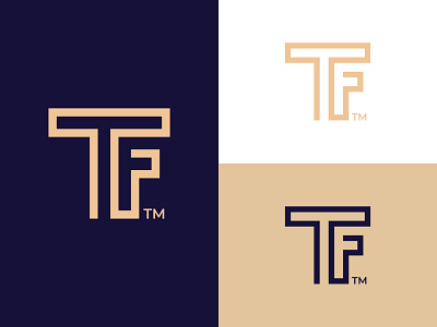TF Monogram Logo - Clothing Brand