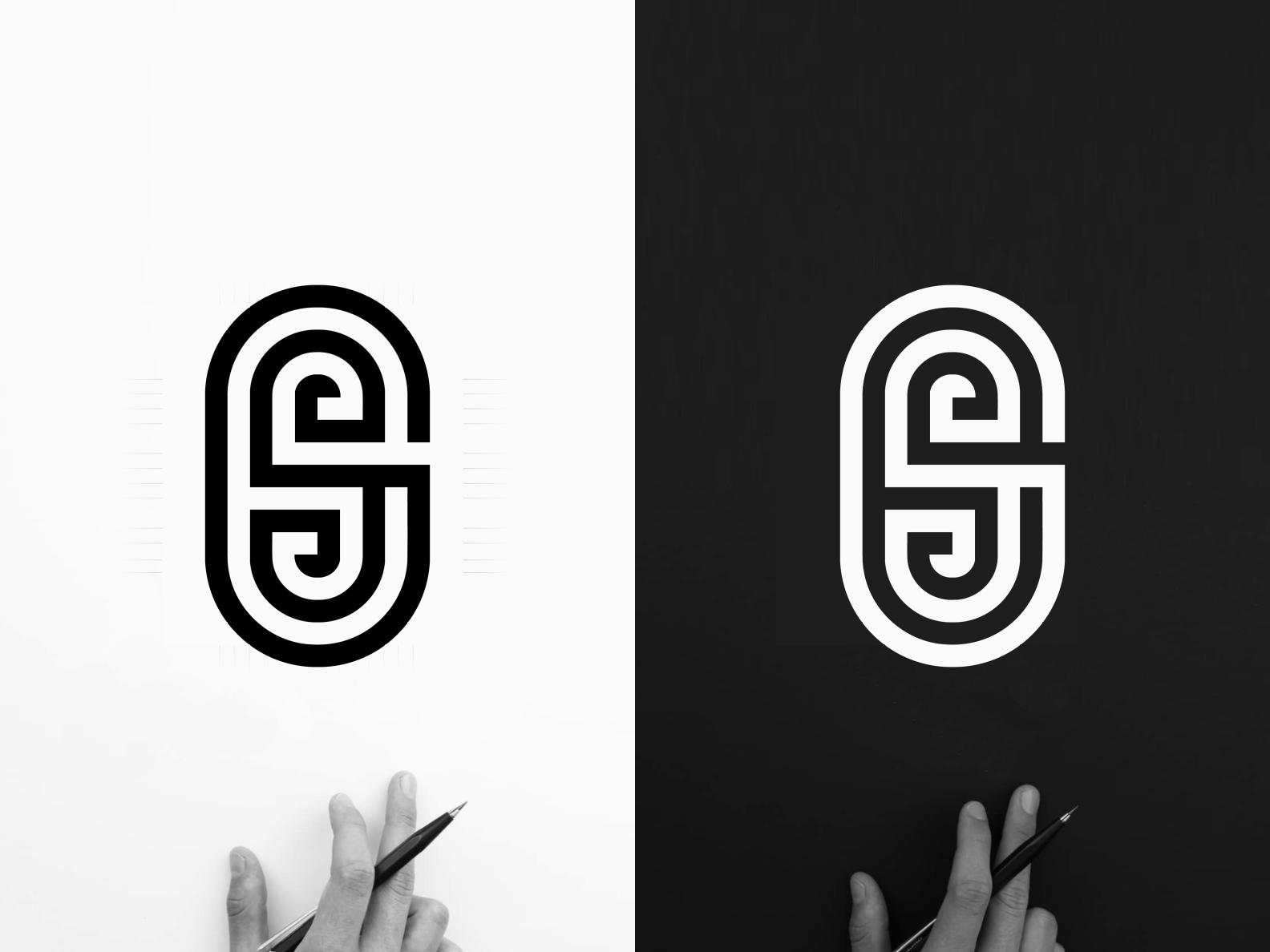 GS Monogram | Logo Design by Sabuj Ali on Dribbble