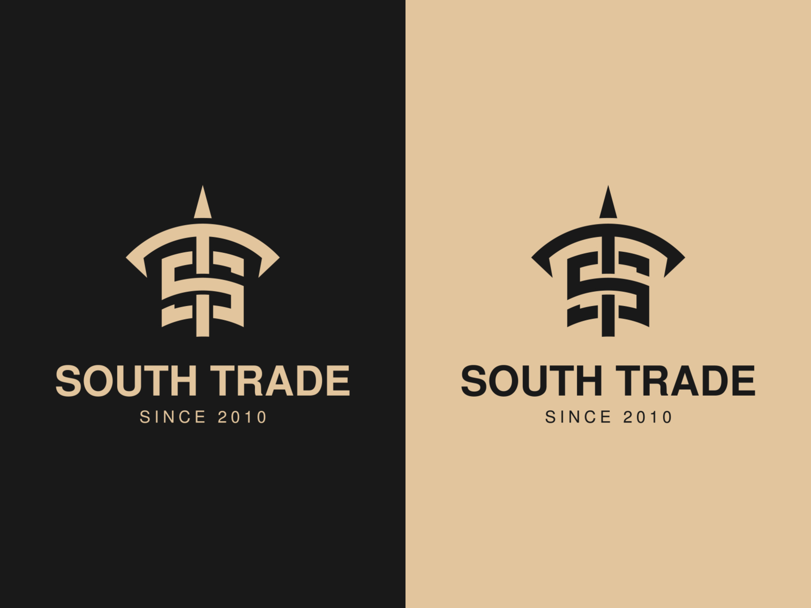 South Trade - Logo Design by Sabuj Ali on Dribbble