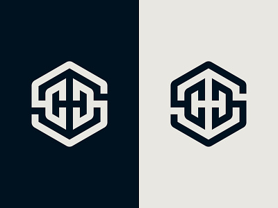 SH Monogram - Logo & Branding