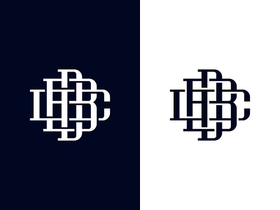 Bcd Monogram By Sabuj Ali On Dribbble