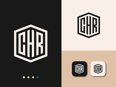 CHR Monogram - Logo Design