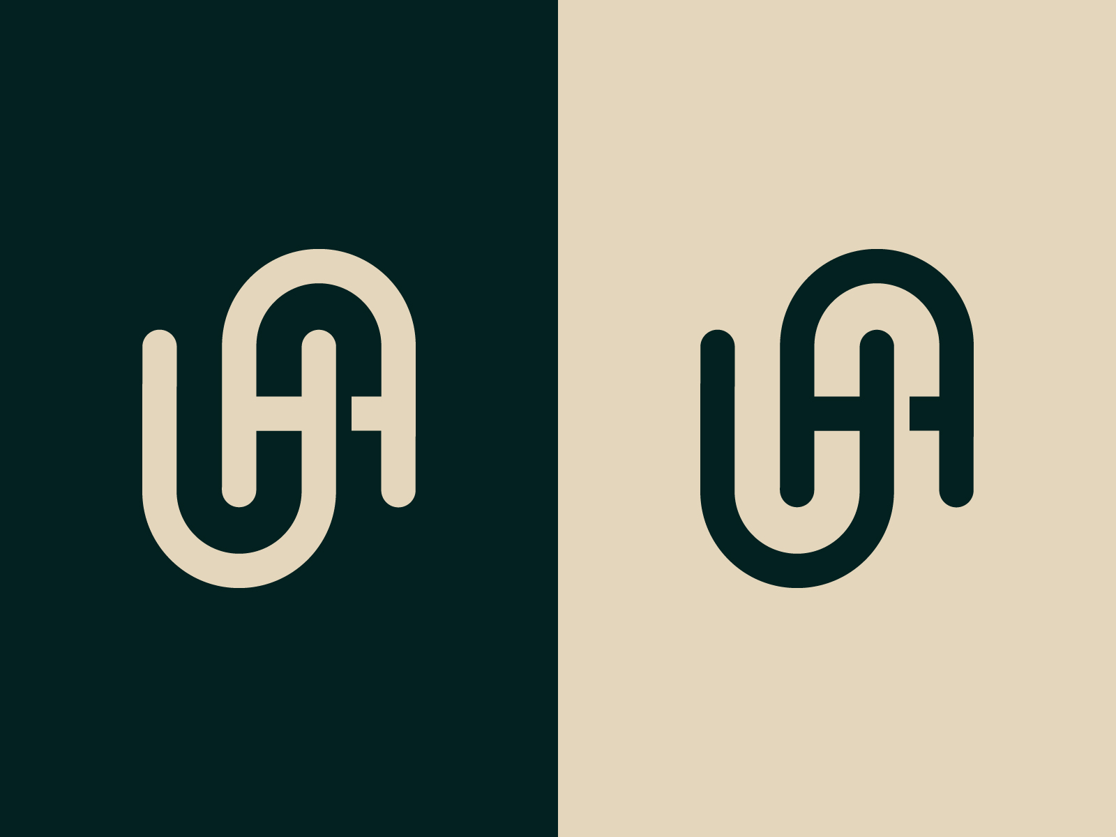 US Monogram - Sports Logo by Sabuj Ali on Dribbble