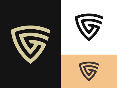 letter GM monogram logo by ROTANN 32 on Dribbble