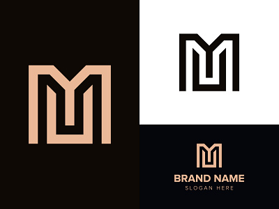MU - Initial Logo brand designer branding europe icon icon designer identity letter design logo design logo designer m monogram monoline mu logo mu modern logo mu monogram newzealand poland turkey typography u