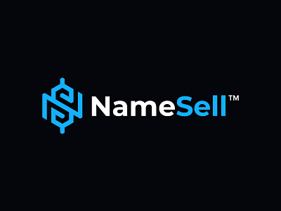 NameSell - Logo design