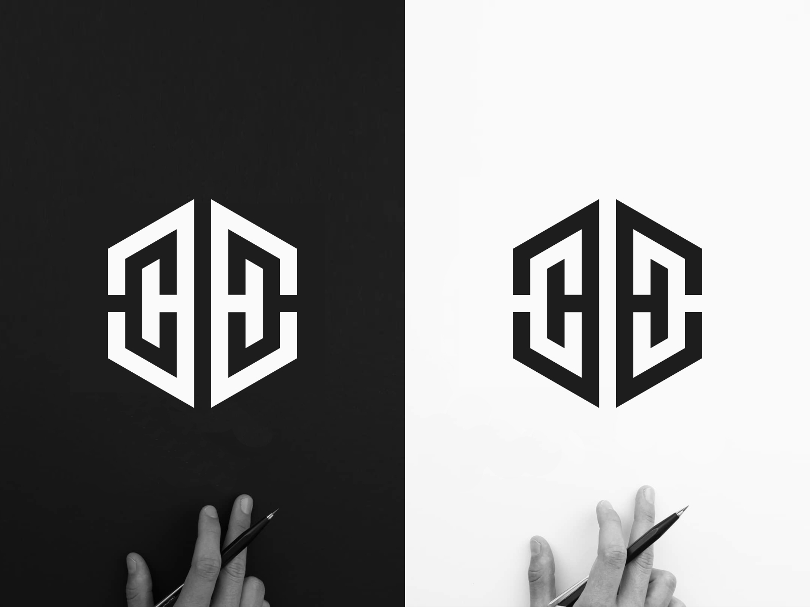 Ee Logo By Sabuj Ali On Dribbble