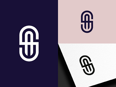 SA Initial Logo as as logo as monogram brand design branding design icon initial logo logo logo design logotype mark monogram sa sa initial logo sa logo sa monogram typography