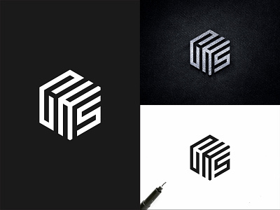 MG Logo by Sabuj Ali on Dribbble