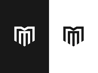 MM Monogram Logo { For Sell } brand design branding designer graphic design identity letter m logo letter mm logo logo logo design m m logo mark minimal mm mm logo mm monogram monogram typography