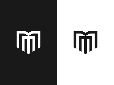 letter mm monogram
