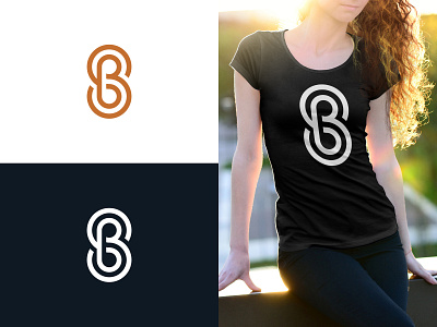 BS / SB Monogram Logo { For Sell } b brand design branding bs bs logo bs monogram icon identity logo logo design logotype mark monogram s sb sb logo sb monogram typography logo