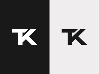 TK Monogram / KT Monogram brand design branding graphic design icon identity k kt logo kt monogram logo logo design logos logotype monogram symbol t tk logo tk monogram typography