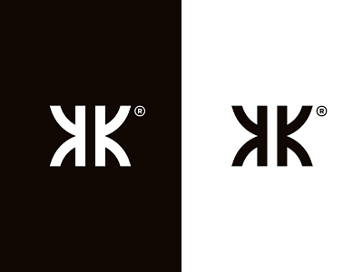 KK Letter Logo brand design branding identity initial initial monogram k k logo k monogram kk kk icon kk letter logo kk logo kk monogram letter letter k logo logo logo design mark type typography