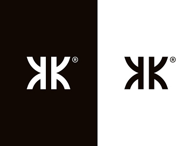 KK Letter Logo