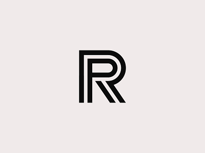 RP Logo / PR Logo art branding icon letter pr logo letter rp logo logo logo design logomark mark monogram p pr pr logo pr monogram r r logo rp rp logo rp monogram sketch