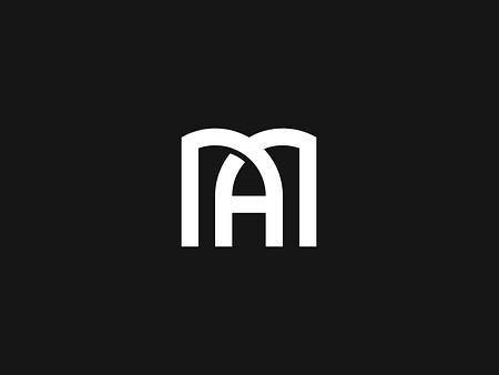 MA Monogram by Sabuj Ali on Dribbble