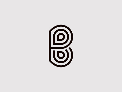 Letter B Logo