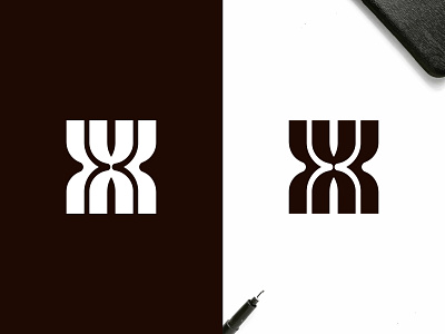 Letter X Logo brand branding identity letter x logo lettering lettermark logotype modern logo monogram simple logo symbol type typography x x icon x letter x logo x mark x monogram