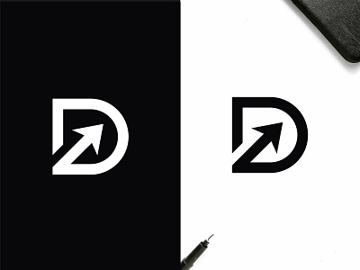 Letter D Logo