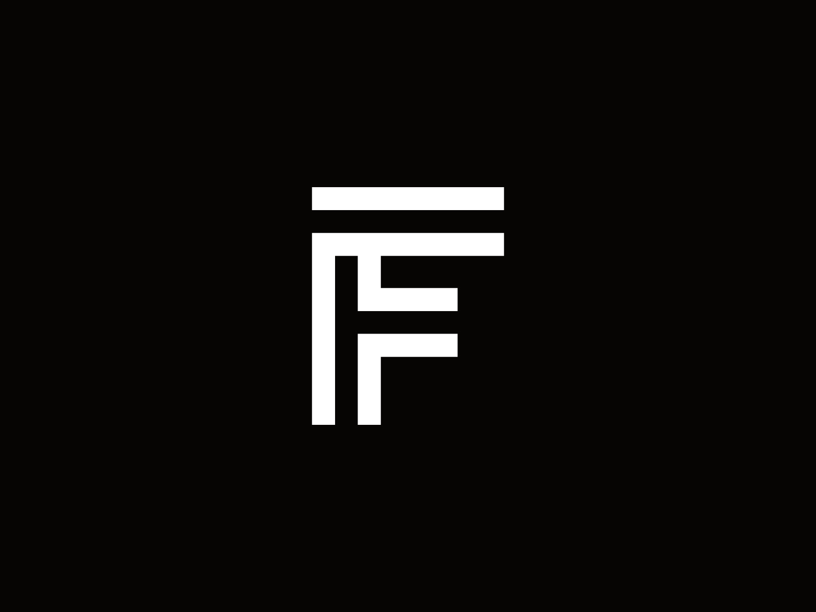 F Mark { For Sell } by Sabuj Ali on Dribbble