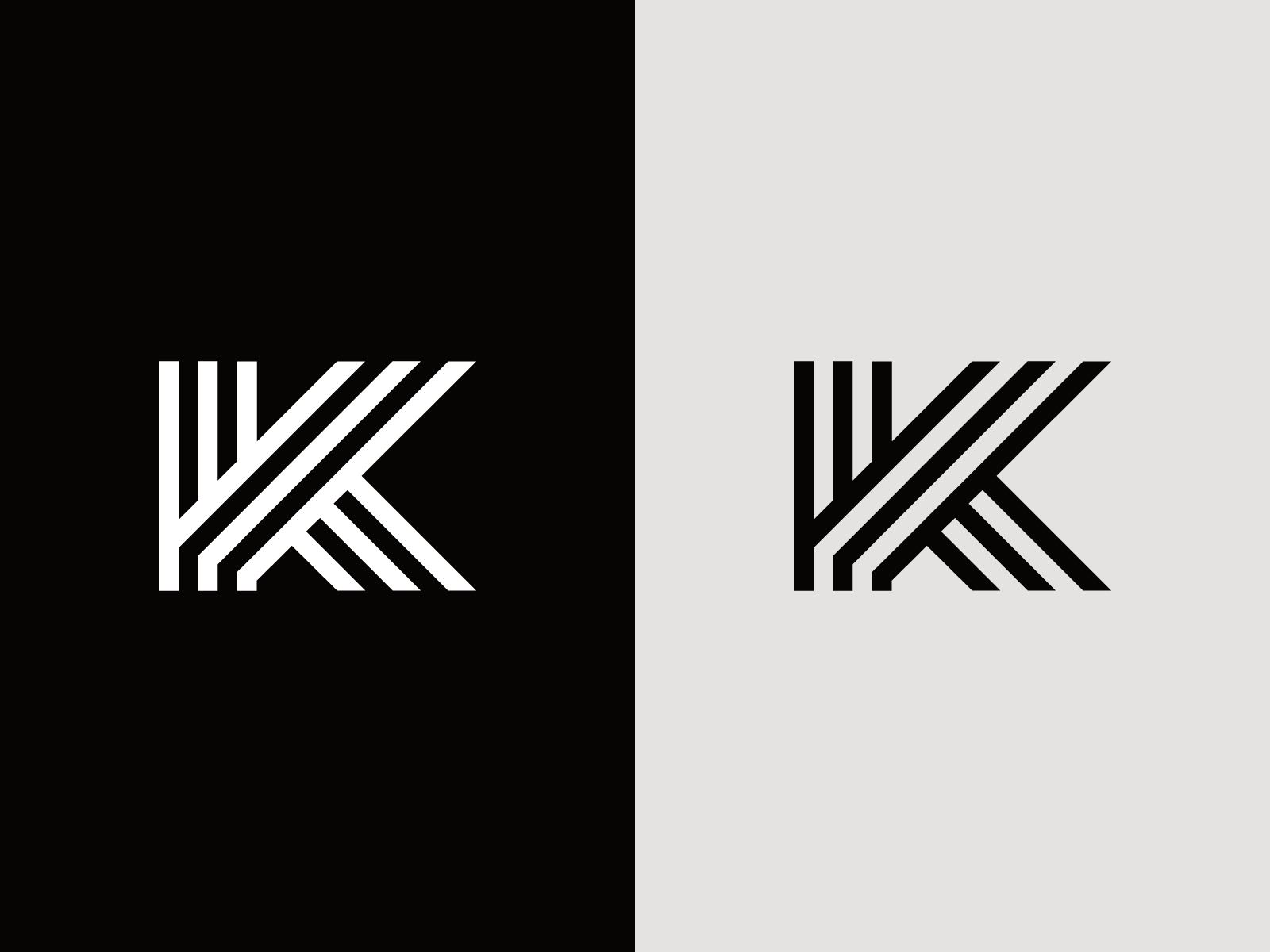 Letter K Logo by Sabuj Ali on Dribbble