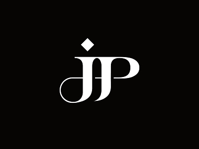Letter JP Logo | Luxury Branding