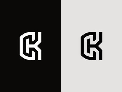 CK Monogram Logo brand design branding ck logo ck monogram concept creative kc kc logo kc monogram letter c logo letter ck logo letter k logo letter logo lettermark logo logo design logotype monogram typography