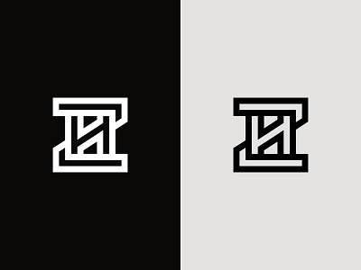ZH Monogram / HZ Monogram brand branding h hz hz logo hz monogram identity letter hz logo letter logo letter zh logo lettermark logo logo design logomark monogram typography z zh zh logo zh monogram