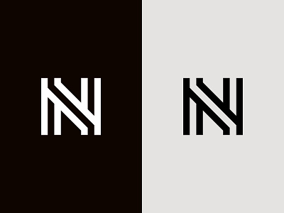 Modern Letter N Logo brand design branding clean identity letter n logo logo logo design logo design branding logos logotype minimal modern letter n logo modern n logo monogram n n icon n logo n mark n monogram typography