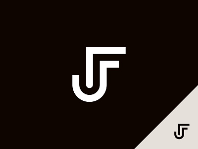 JF Monogram / FJ Monogram Logo brand design branding fj fj logo fj monogram icon identity initial logo jf jf logo jf monogram letter fj logo letter jf logo logo logo design logomark logotype mark monogram typography