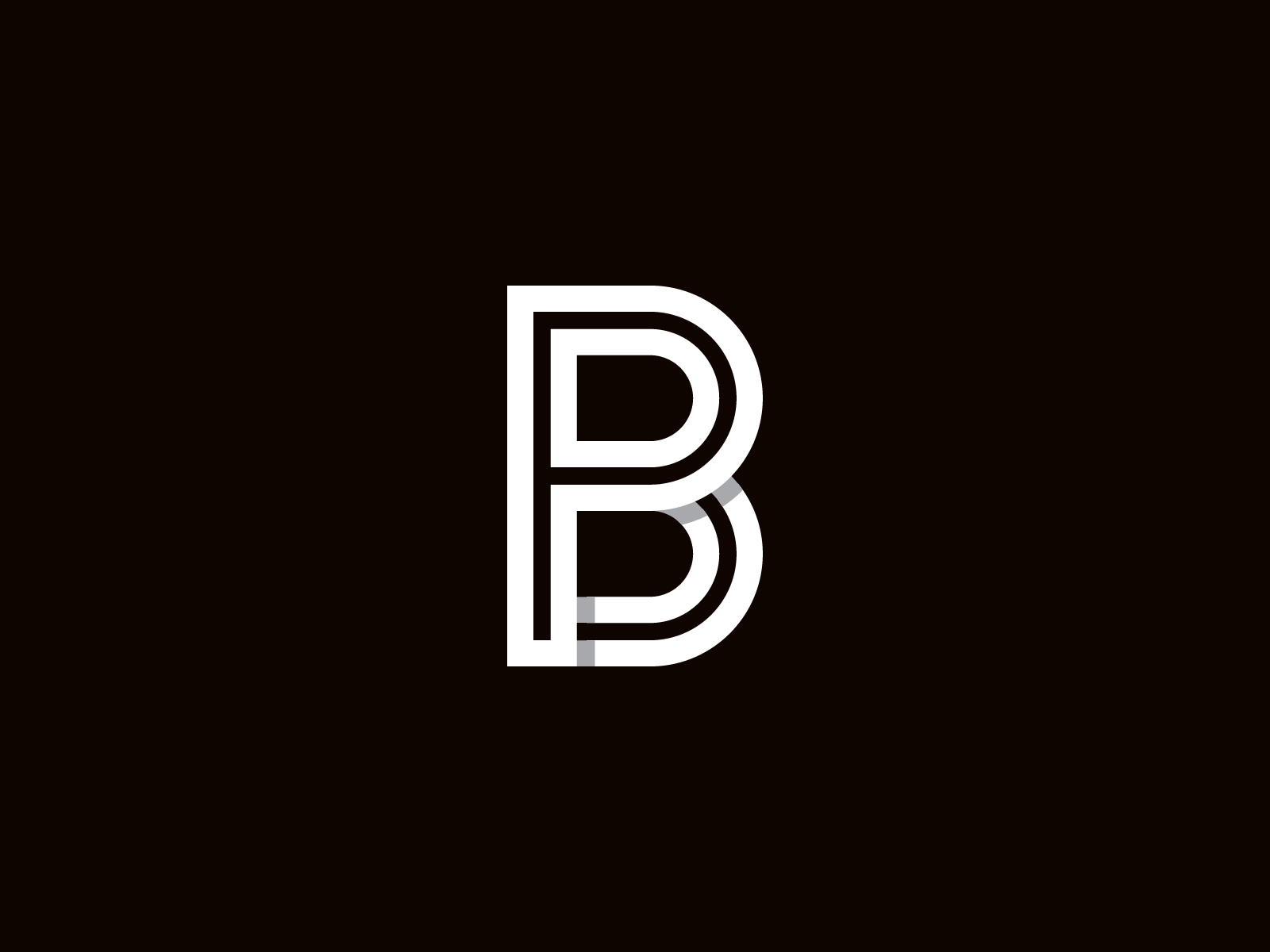 Letter B / BP / PB Monogram Logo By Sabuj Ali On Dribbble