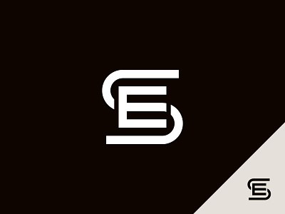 SE Monogram / ES Monogram Logo