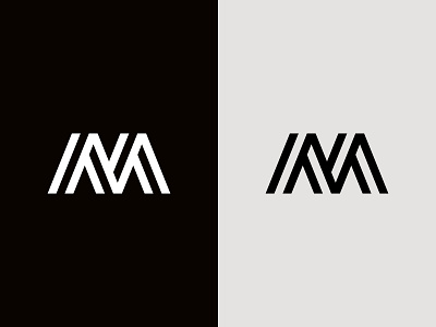 Letter M or NM Monogram branding identity letter m logo letter nm logo lettermark logo logo design logotype m m mark m monogram mark minimal modern m logo monogram nm nm logo nm monogram symbol typography