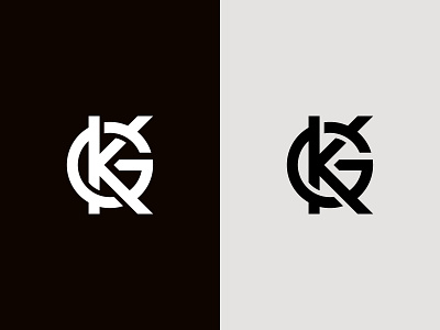 Letter GK Logo branding clean gk gk logo gk monogram identity initial kg kg logo kg monogram letter gk logo letter kg logo letter logo lettermark logo design logotype mark monogram simple typography