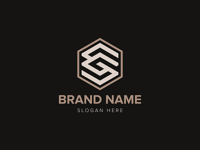 Letter SG Logo { For Sell } abstract app apparel brand identity branding gs gs logo gs monogram icon letter gs logo letter sg logo lineart logo luxury minimal sg sg logo sg monogram simple typography