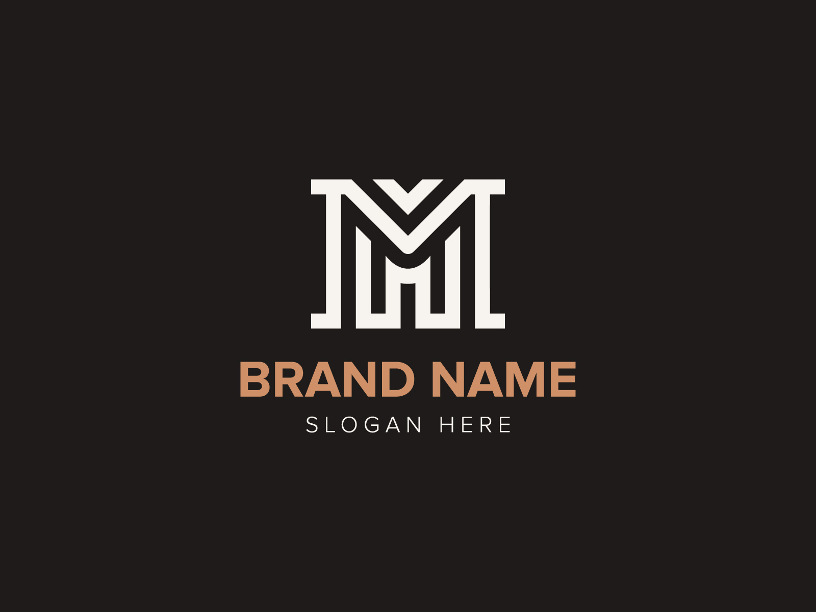 MW Monogram Logo { For Sell } by Sabuj Ali on Dribbble