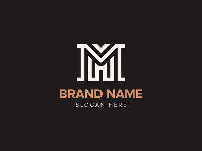 MW Monogram Logo { For Sell } abstract brandmark identity illustration letter mw logo letter wm logo lettermark letterring logo design logomark minimal monogram mw mw logo mw monogram typography wm wm logo wm monogram
