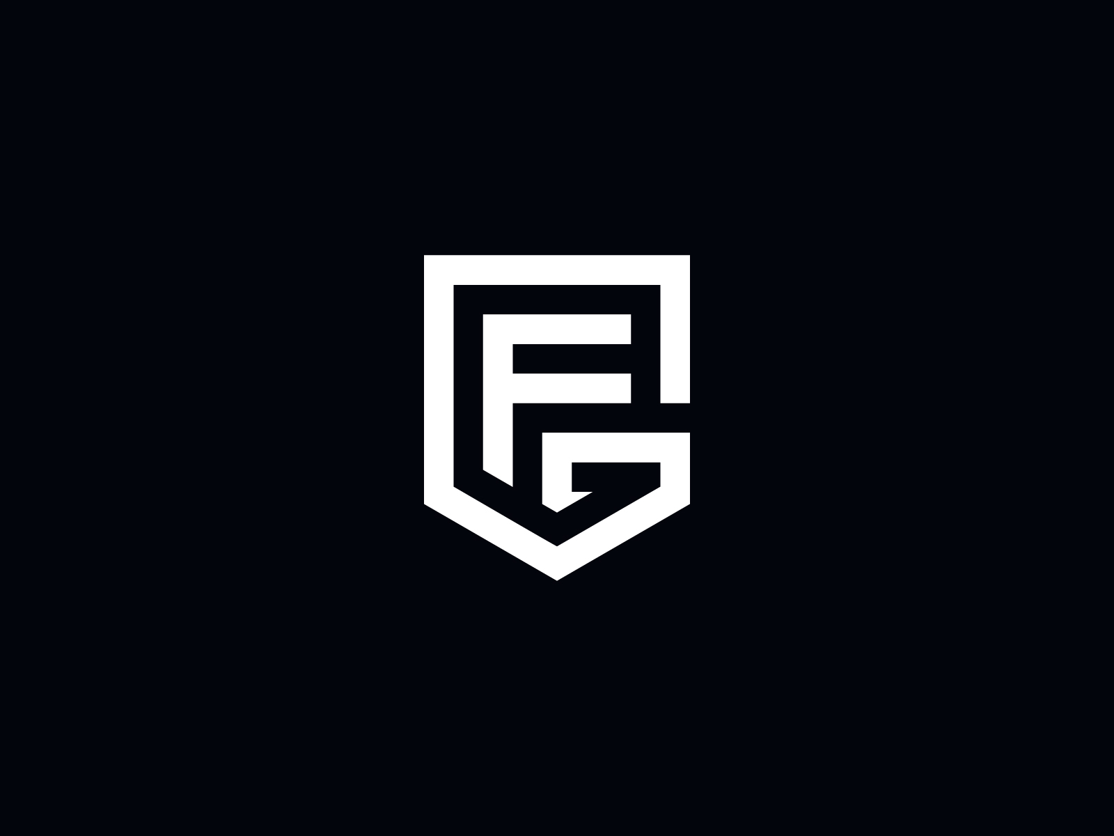 FG Logo by Sabuj Ali on Dribbble