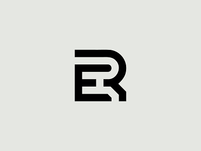 Letter ER Logo { For Sell }