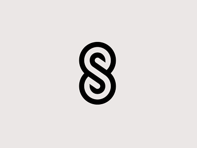 Letter S LogoMark { For Sell }